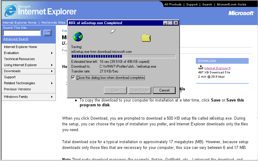 Internet Explorer Latest Step 05